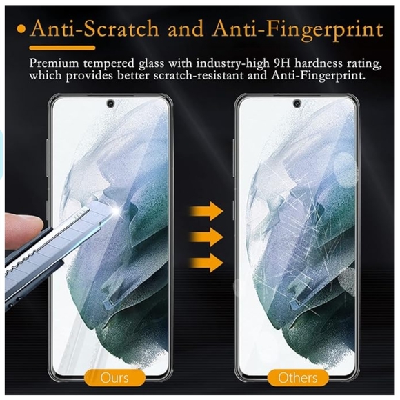 Screen protector for Samsung Galaxy S21 FE (355) - Picture 2 of 9